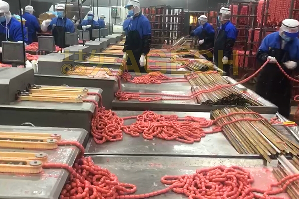广东大型食品厂台烤加工项目
