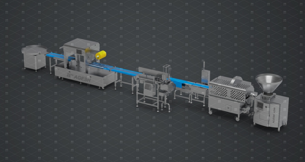 肉糜加工整线解决方案
